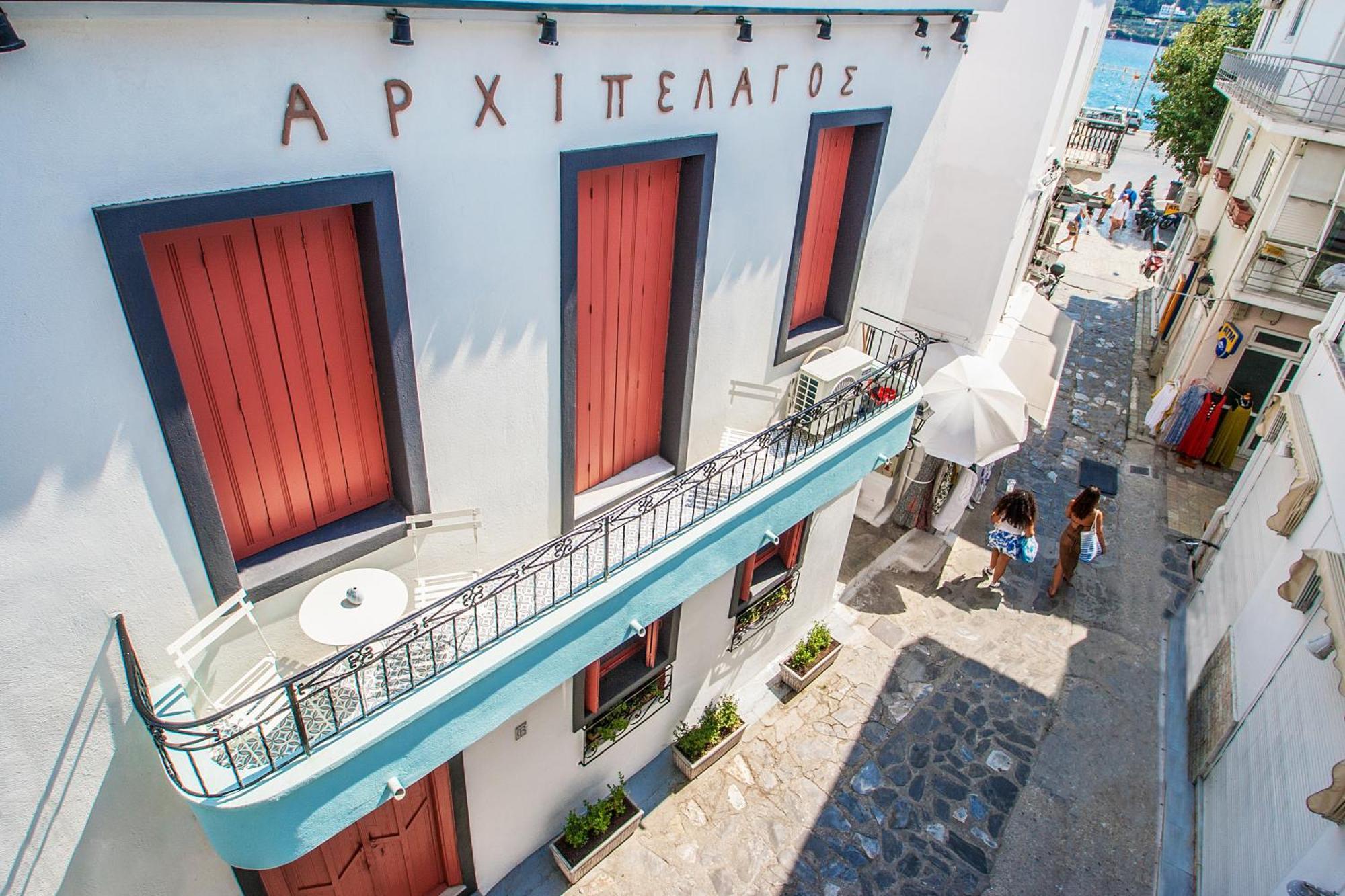 Archipelagos By Halu! Skiathos stad Exteriör bild